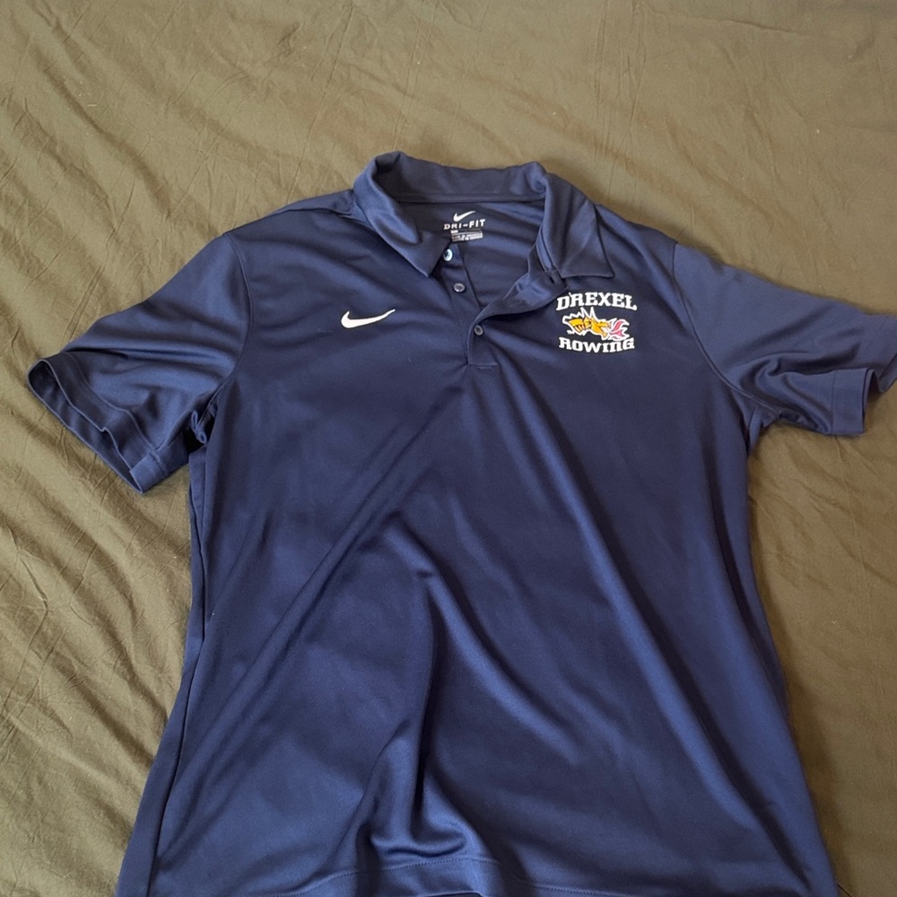 Drexel Rowing Polo Large